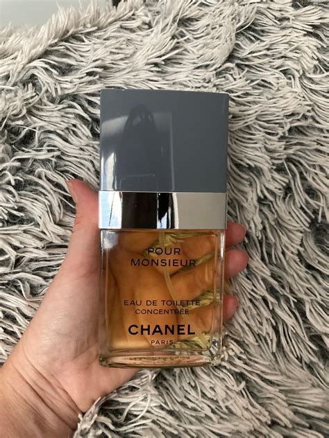 chanel pour monsieur eau de toilette concentrée spray 75ml